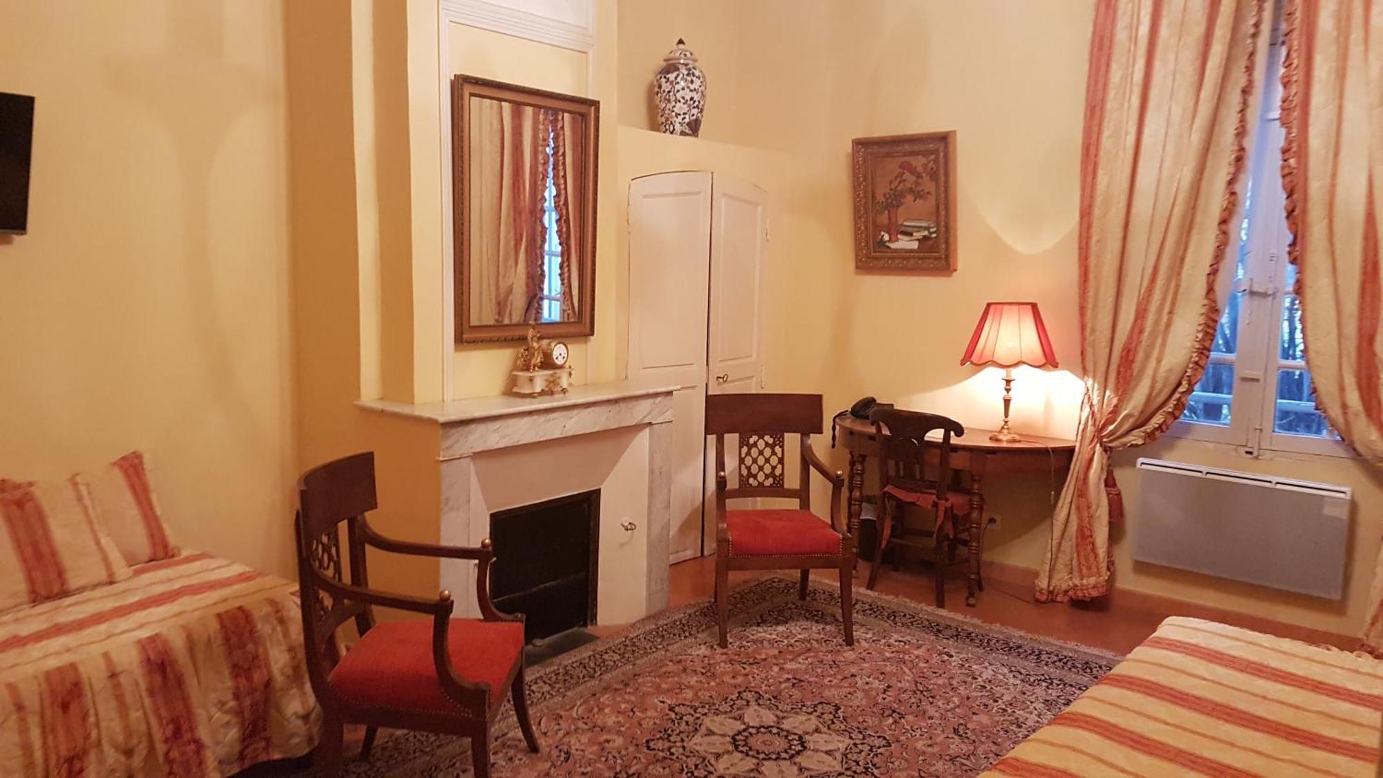 Chambre supérieure