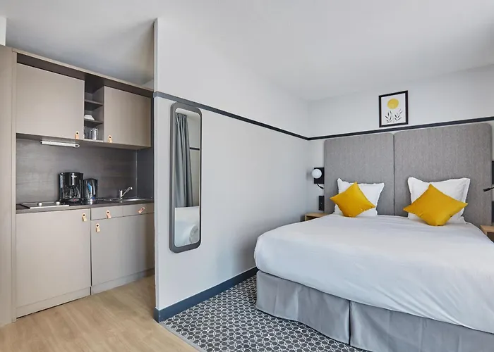 Appart'Hotel Odalys City - Aix En Provence Centre Rotonde - Les Floridianes Aix-en-Provence